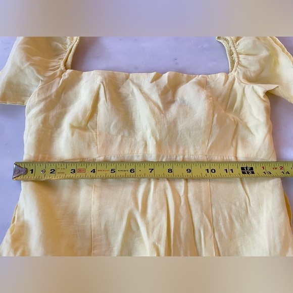 Zara Off The Shoulder Mini Dress Size Small - Picture 6 of 10